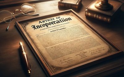 What is  Alberta Articles of Incorporation?