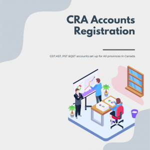 CRA Accounts Registration Online