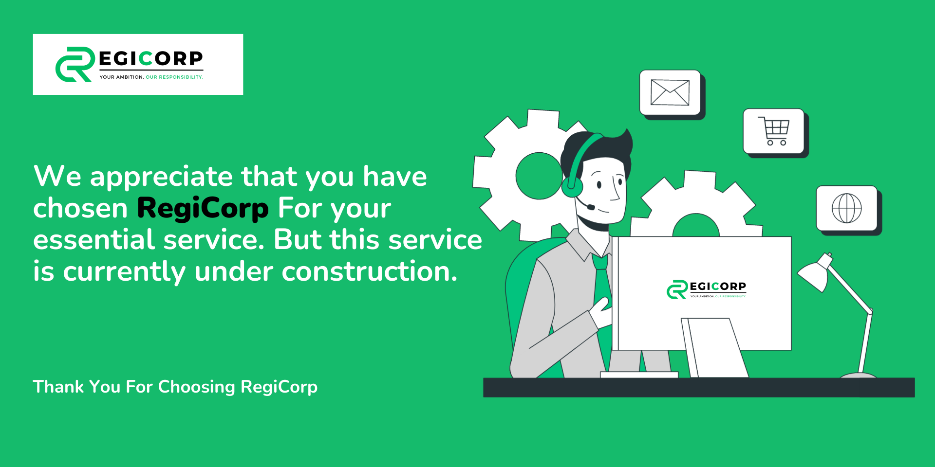 Thank You For Choosing RegiCorp-regicorp.ca