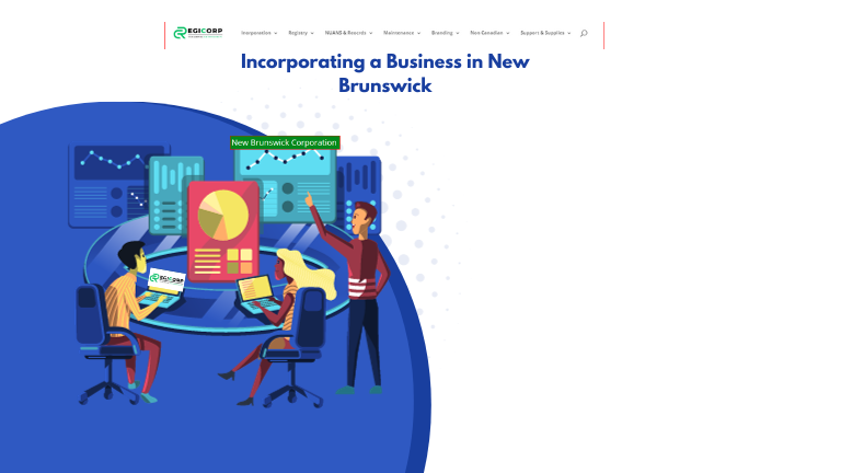 Incorporating a business in New Brunswick