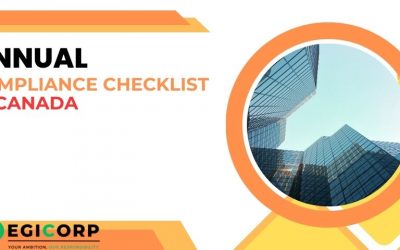 Annual Compliance Checklist in Canada