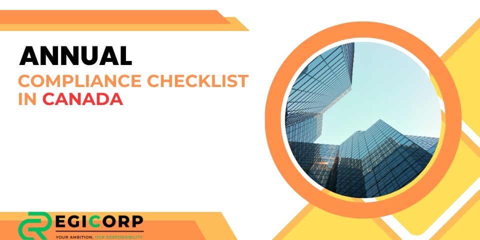 Annual Compliance Checklist in Canada 