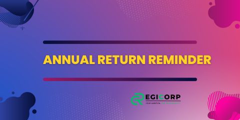 Annual return Reminder