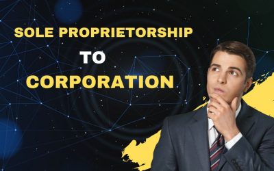 How to Change from Sole proprietorship to Corporation