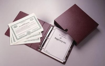 Corporate Supplies: Minute Book, Seal and Share Certificates
