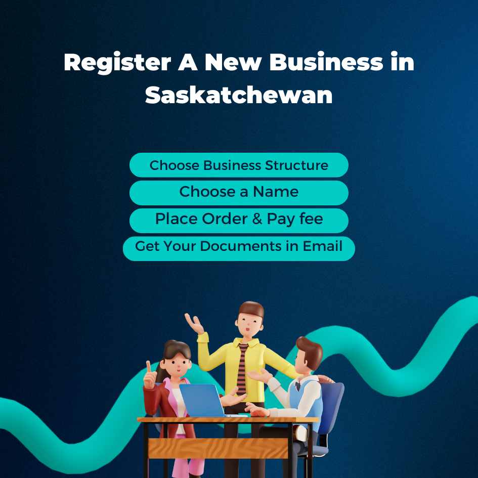 Register A New Business in Saskatchewan