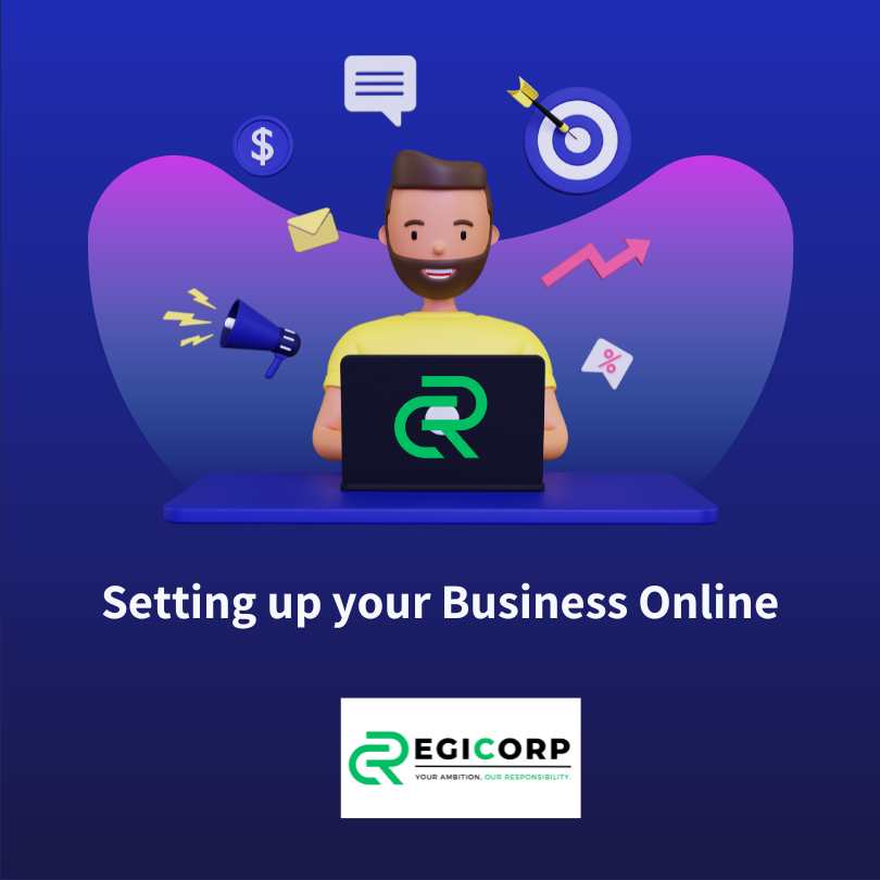 Setting up your Business Online