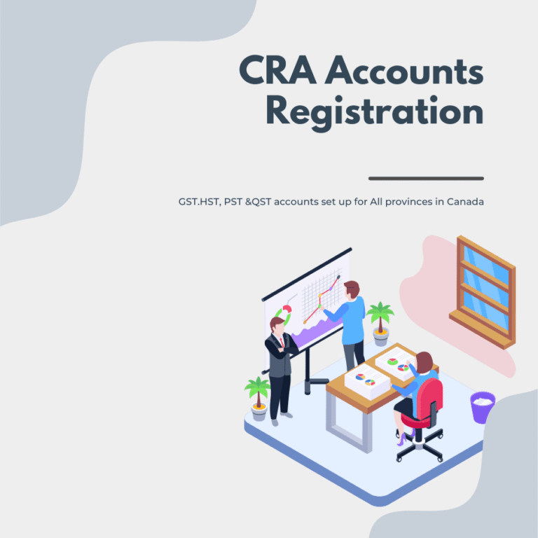 CRA Accounts Registration Online | RegiCorp